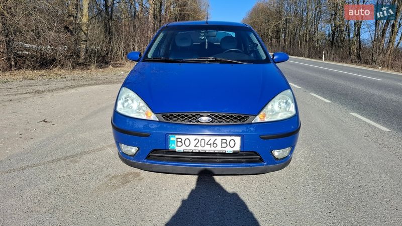 Седан Ford Focus 2002 в Тернополе