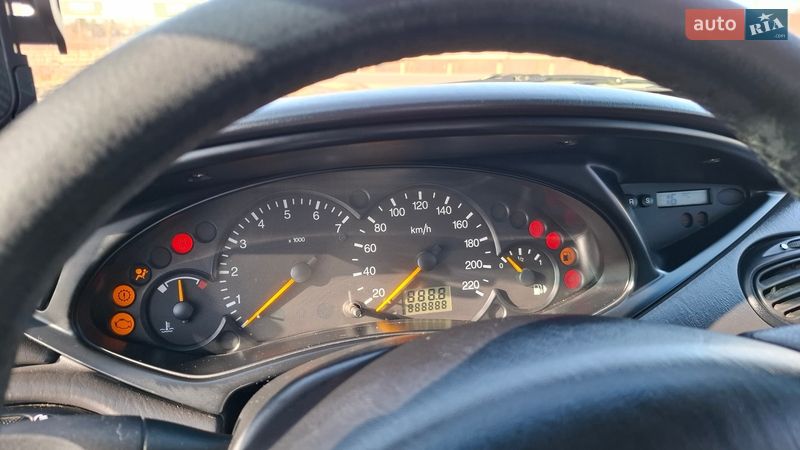 Седан Ford Focus 2002 в Тернополе