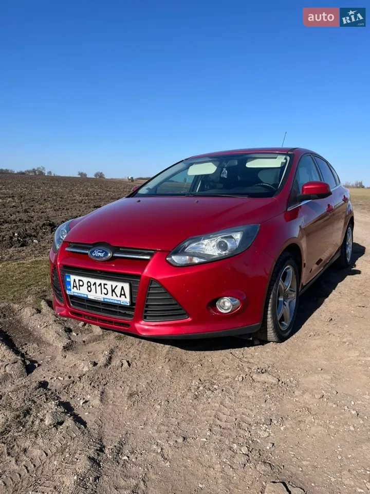 2012 Ford Focus - мініатюра 10