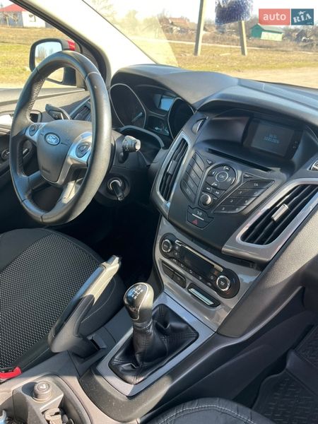 Хэтчбек Ford Focus 2012 в Запорожье