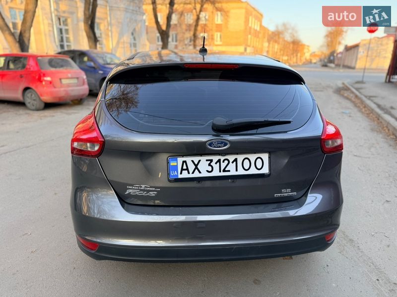 Хетчбек Ford Focus 2016 в Харкові