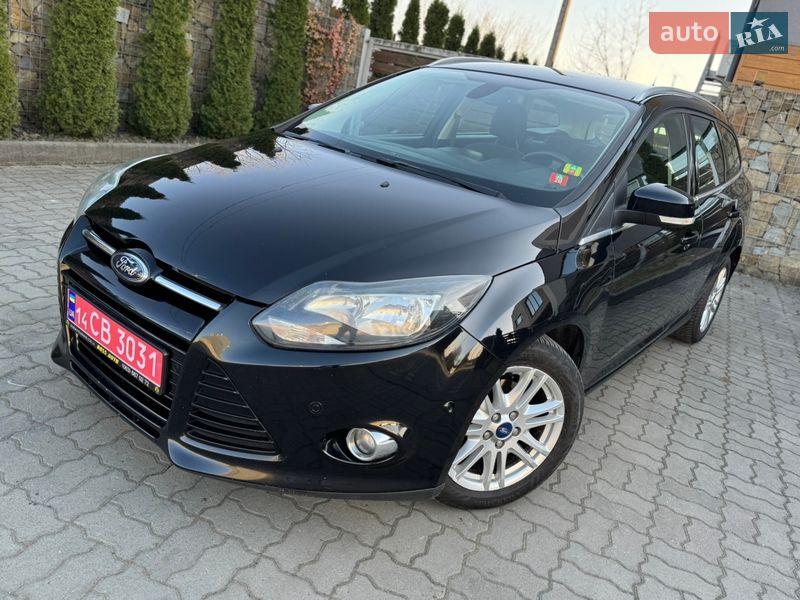 Универсал Ford Focus 2012 в Стрые