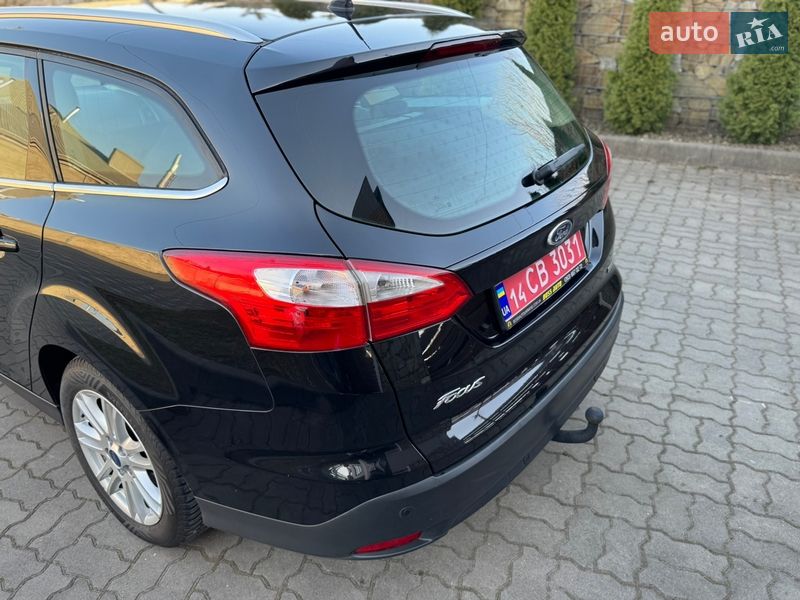 Универсал Ford Focus 2012 в Стрые