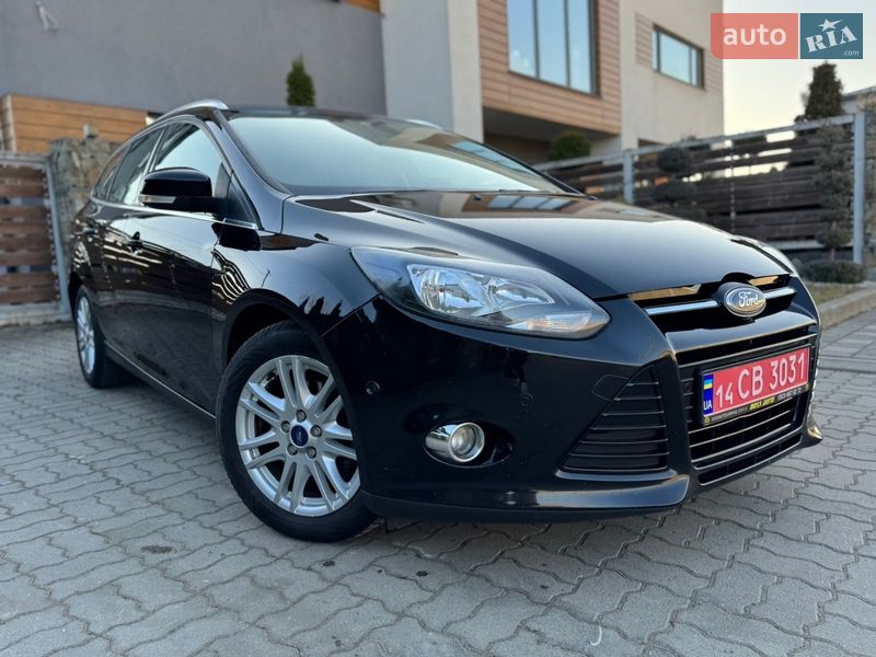 Универсал Ford Focus 2012 в Стрые
