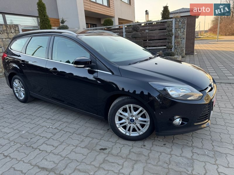 Универсал Ford Focus 2012 в Стрые
