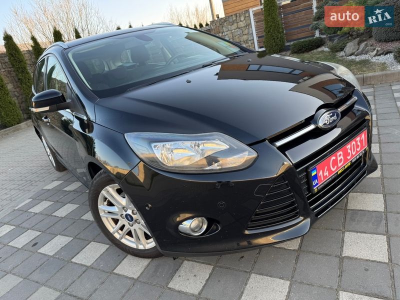 Универсал Ford Focus 2012 в Стрые