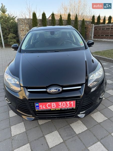 Универсал Ford Focus 2012 в Стрые