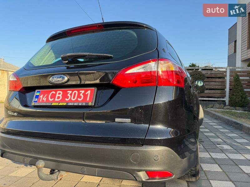 Универсал Ford Focus 2012 в Стрые