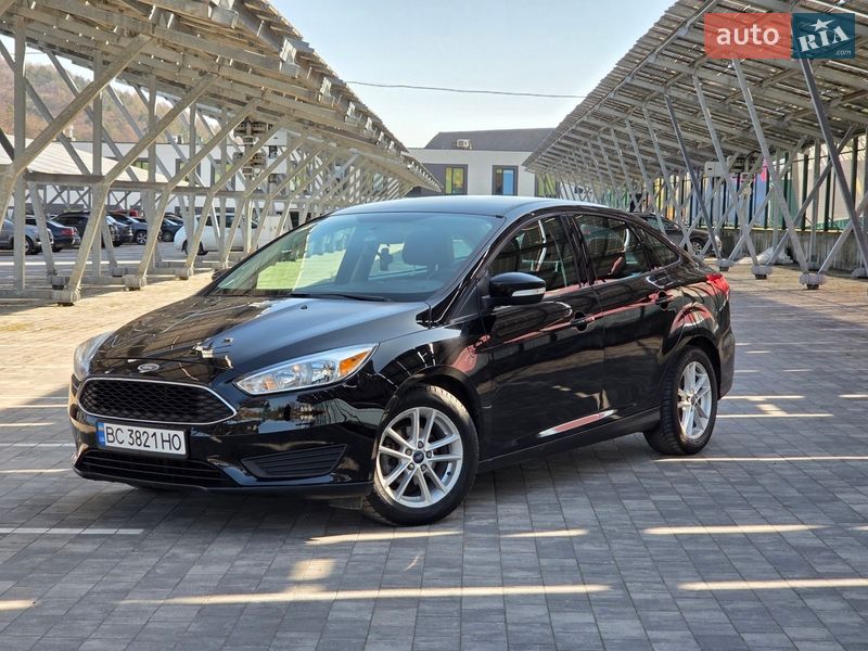 Седан Ford Focus 2017 в Львове