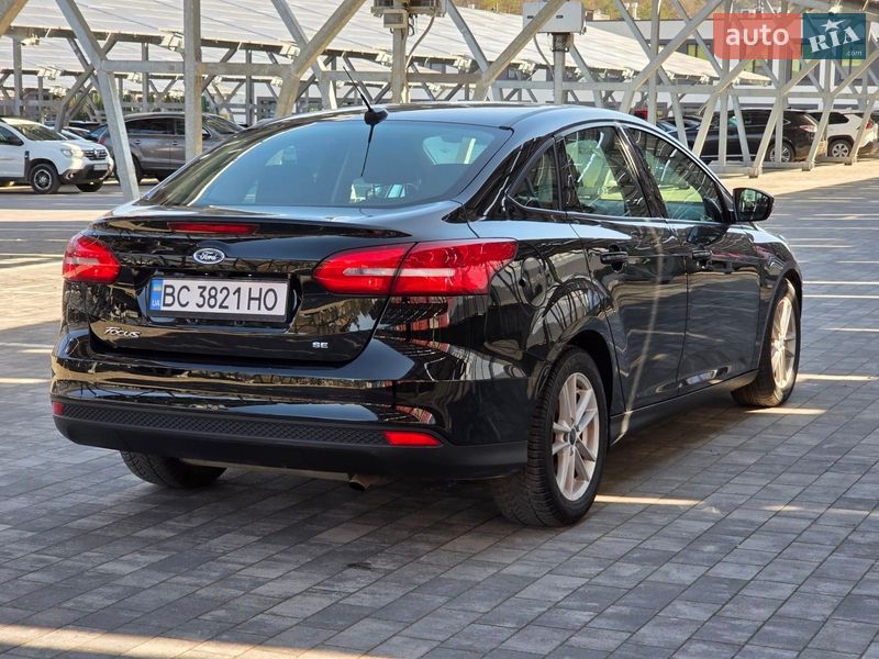 Седан Ford Focus 2017 в Львове