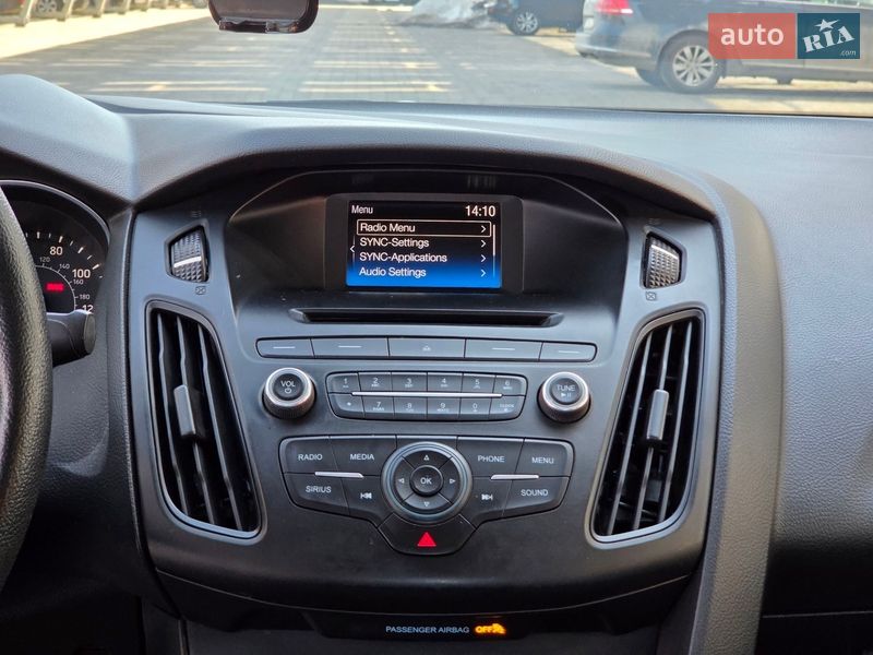 Седан Ford Focus 2017 в Львове