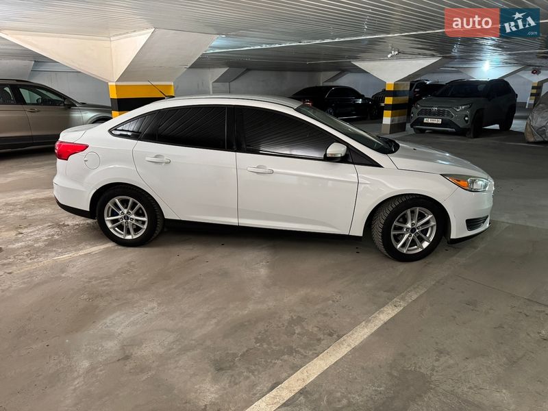 Седан Ford Focus 2018 в Днепре фото 4 Седан Ford Focus 2018 в Днепре