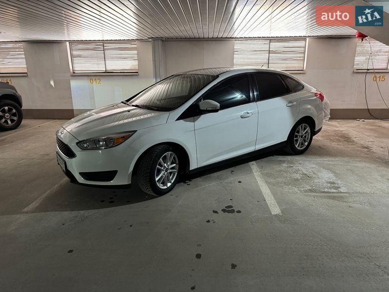 Ford Focus 2018 Ford Focus 2018