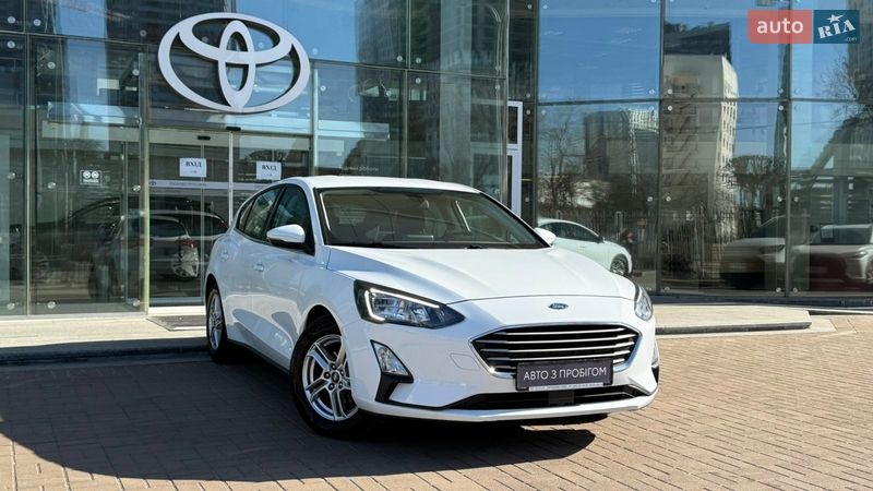 Хэтчбек Ford Focus 2020 в Киеве