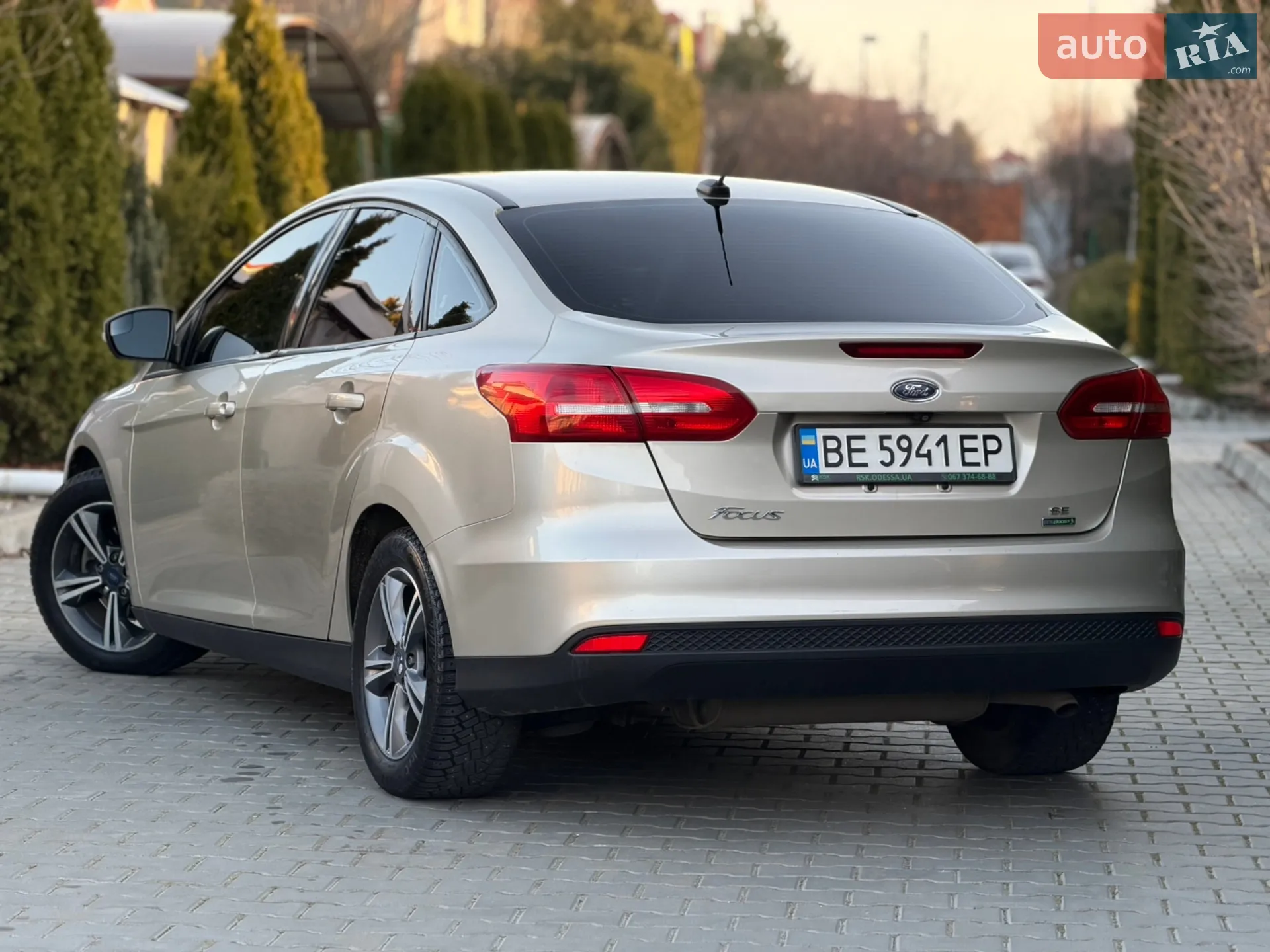 2017 Ford Focus - мініатюра 3