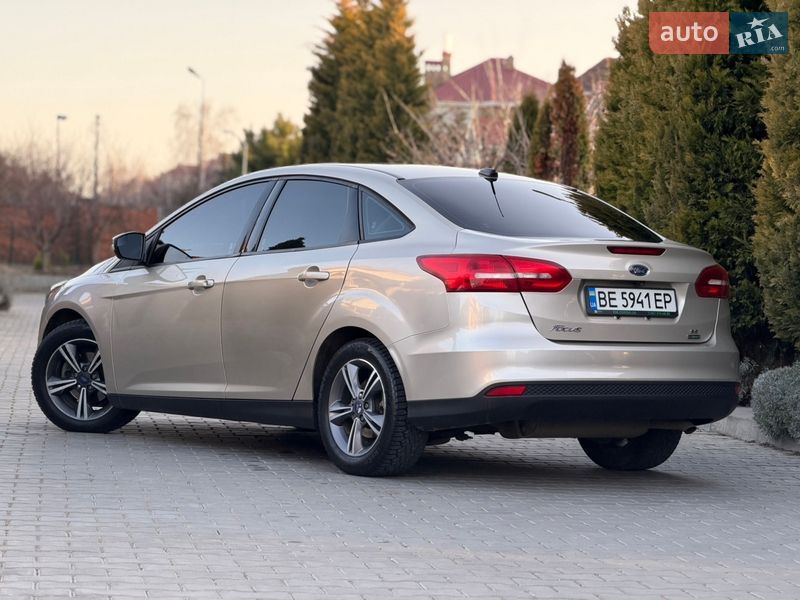 Седан Ford Focus 2017 в Одессе