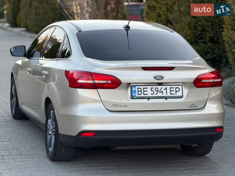 Седан Ford Focus 2017 в Одессе