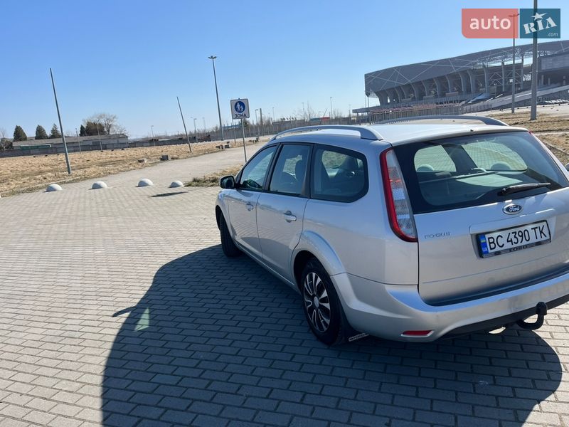 Универсал Ford Focus 2010 в Львове