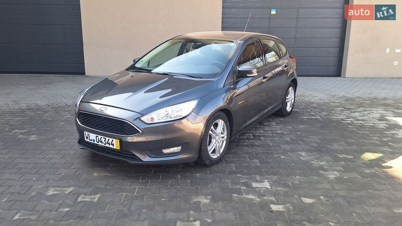 Ford Focus 2017