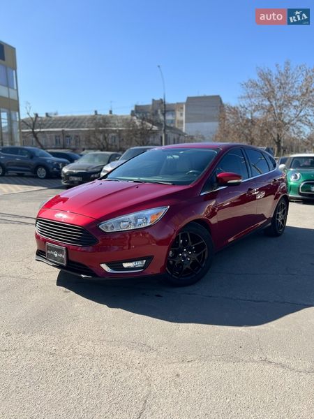 Ford Focus 2017 Ford Focus 2017
