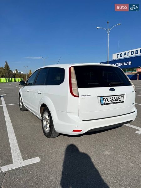 Універсал Ford Focus 2010 в Кам'янець-Подільському