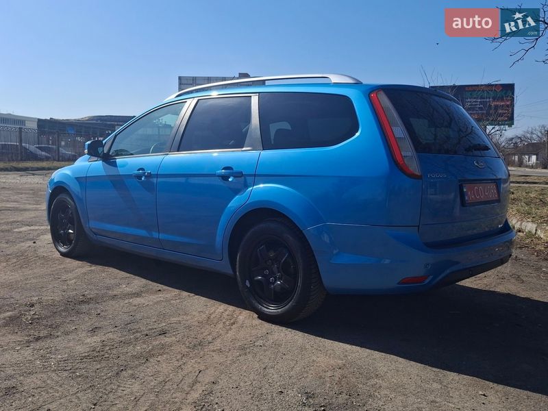 Універсал Ford Focus 2008 в Калуші фото 9 Універсал Ford Focus 2008 в Калуші