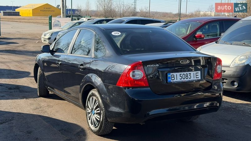 Седан Ford Focus 2008 в Полтаве