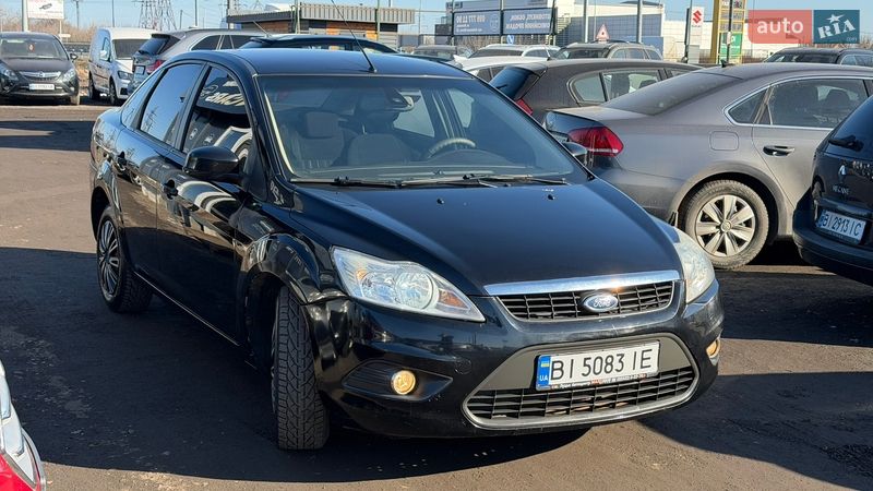 Седан Ford Focus 2008 в Полтаве