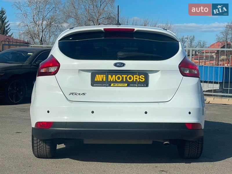 Хэтчбек Ford Focus 2017 в Киеве