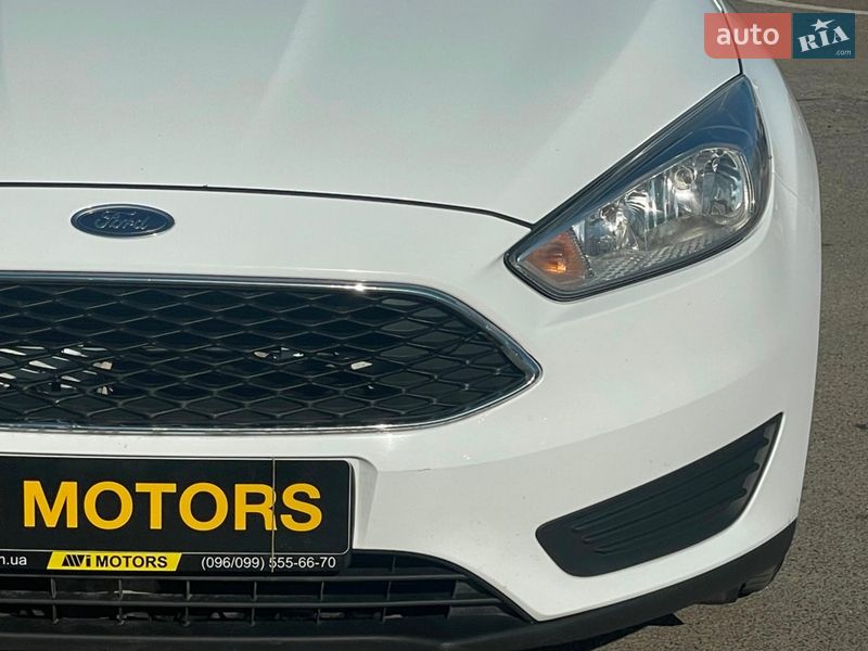 Хэтчбек Ford Focus 2017 в Киеве