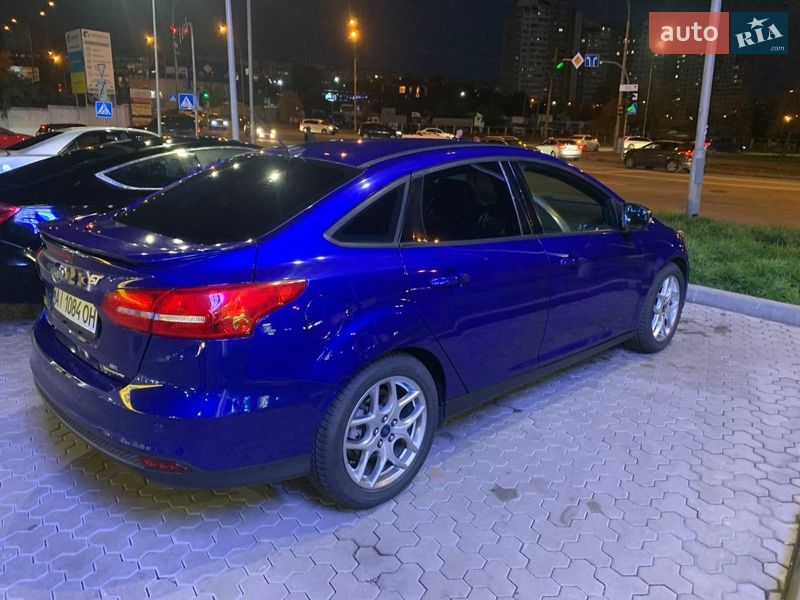 Седан Ford Focus 2015 в Києві фото 3 Седан Ford Focus 2015 в Києві