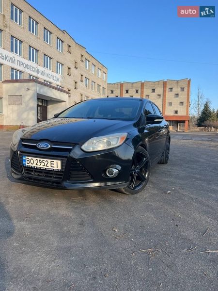 Седан Ford Focus 2012 в Золочеві фото 4 Седан Ford Focus 2012 в Золочеві