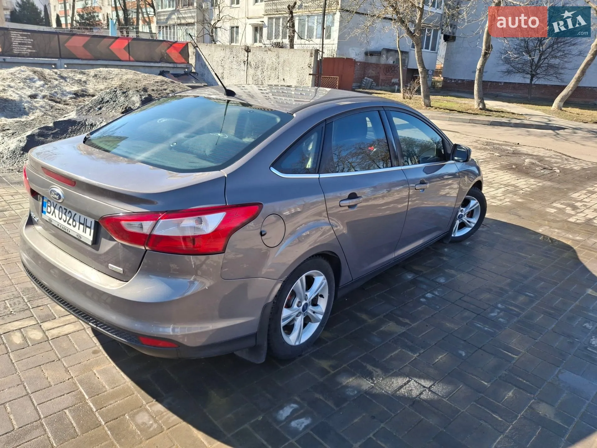 2013 Ford Focus - мініатюра 3