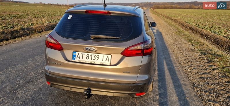 Універсал Ford Focus 2012 в Івано-Франківську