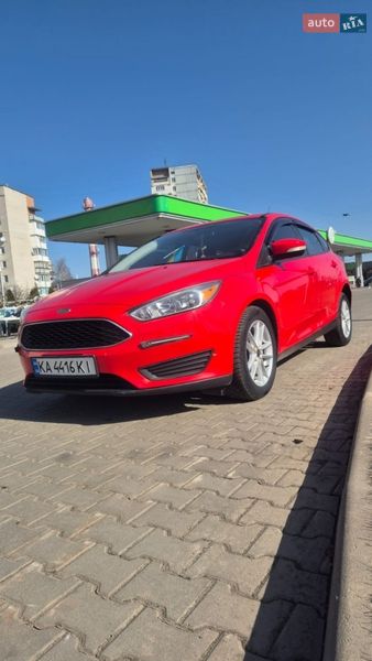 Хэтчбек Ford Focus 2017 в Житомире