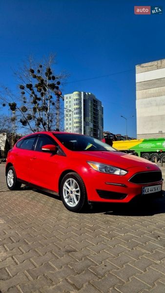 Хэтчбек Ford Focus 2017 в Житомире