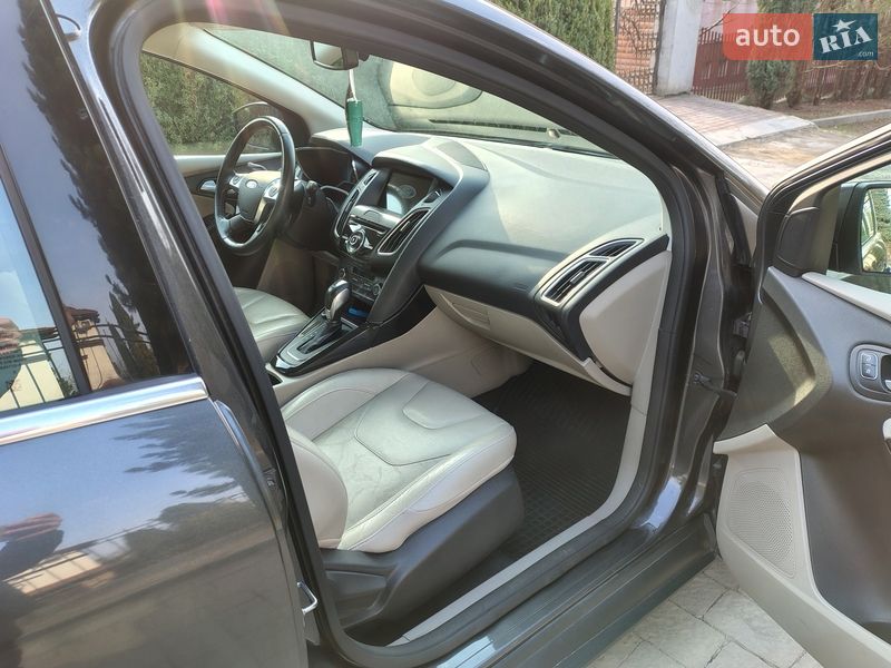Хетчбек Ford Focus 2015 в Івано-Франківську
