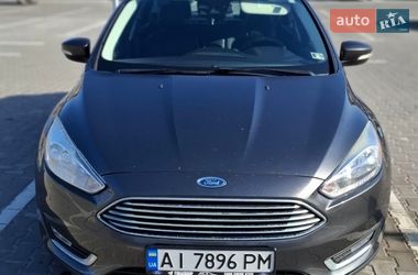 Хэтчбек Ford Focus 2015 в Киеве