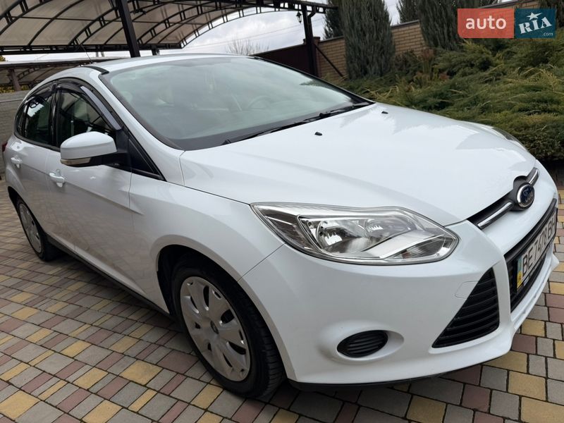 Хетчбек Ford Focus 2013 в Дніпрі
