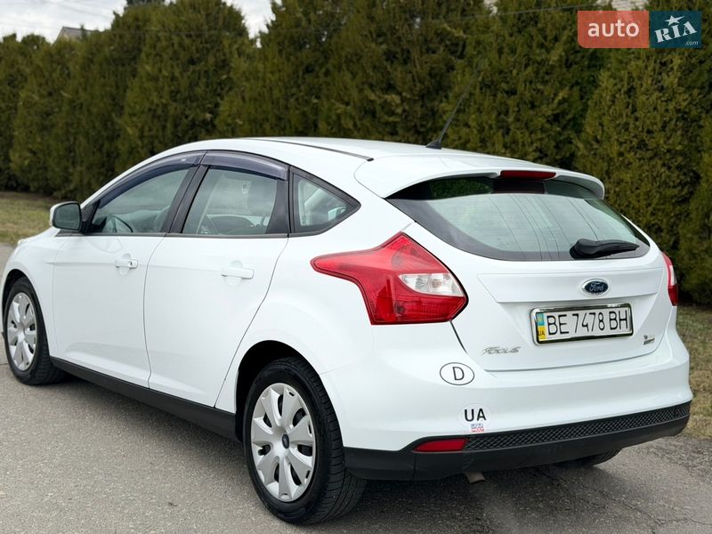 Хетчбек Ford Focus 2013 в Дніпрі