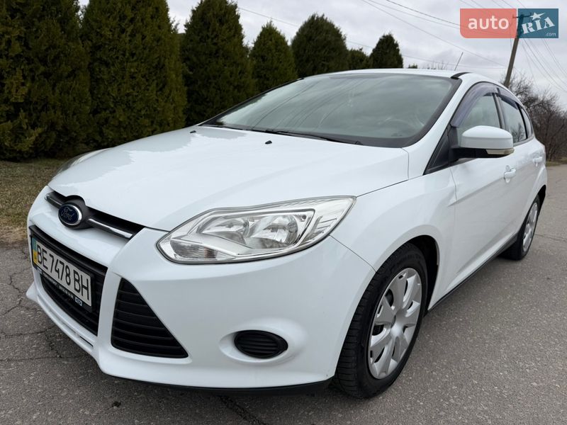 Хетчбек Ford Focus 2013 в Дніпрі