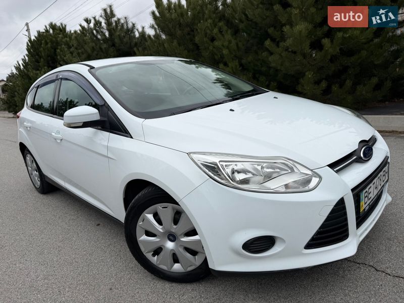 Хетчбек Ford Focus 2013 в Дніпрі