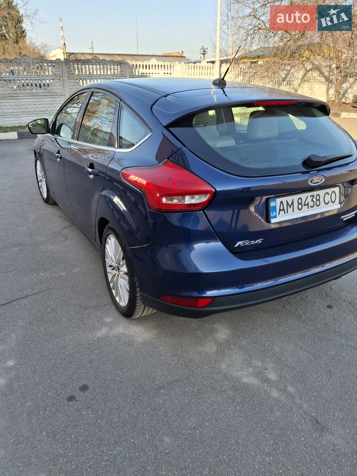 2015 Ford Focus - мініатюра 6