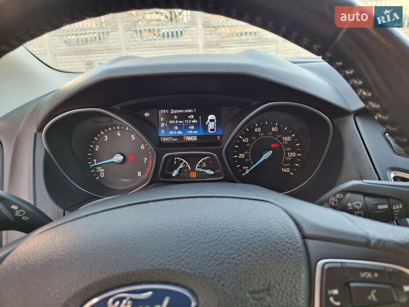 Хэтчбек Ford Focus 2015 в Коростене