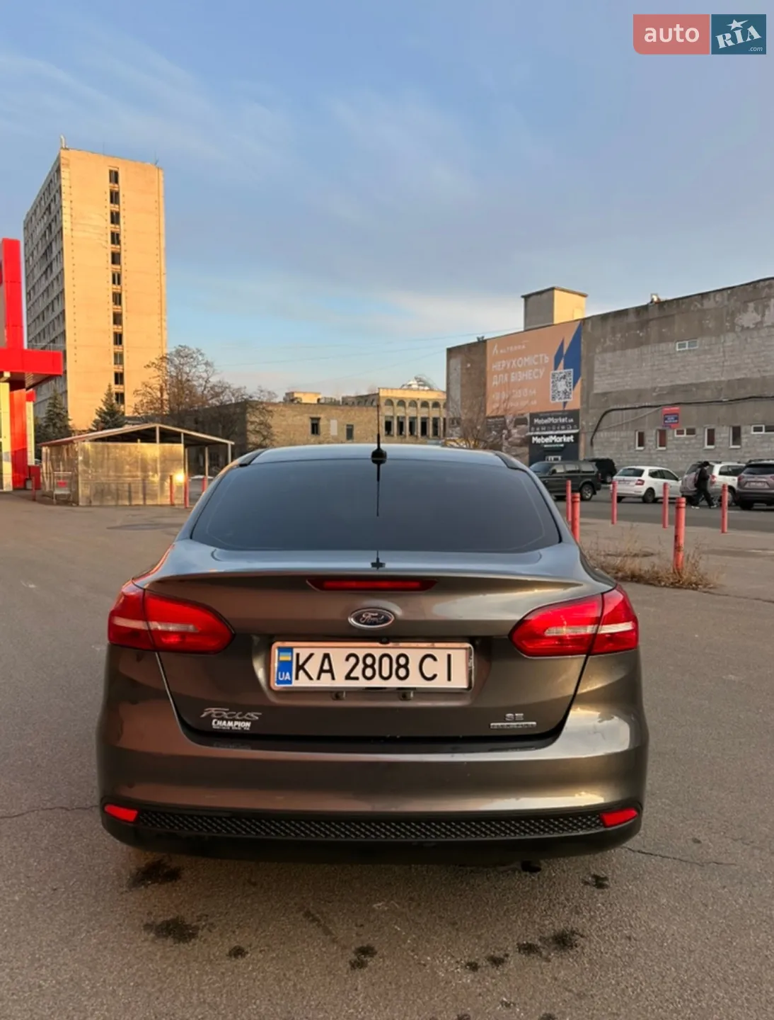 2016 Ford Focus - мініатюра 3