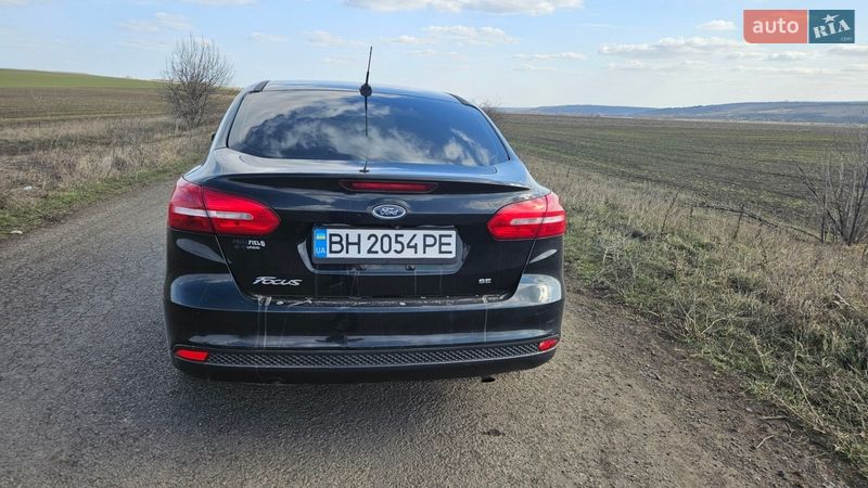 Седан Ford Focus 2015 в Березовке