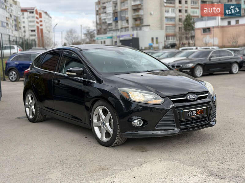 Хэтчбек Ford Focus 2012 в Шептицькому