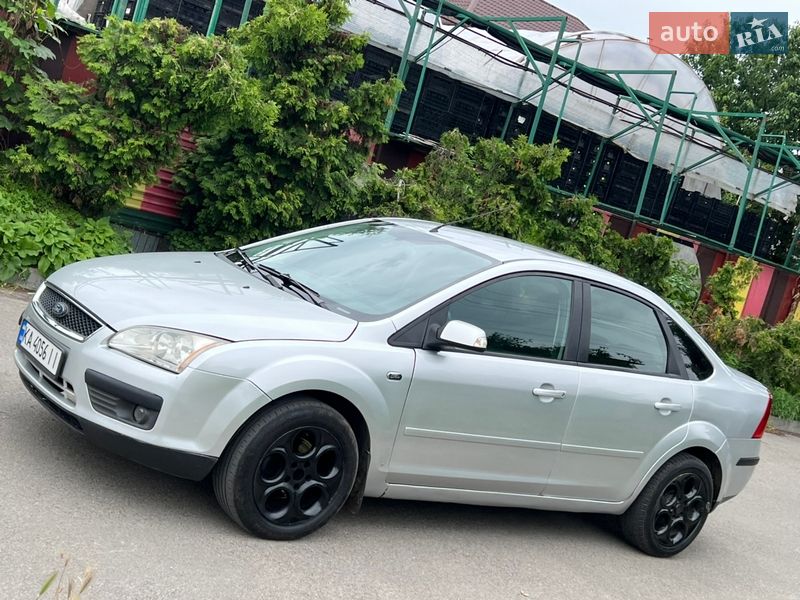 Седан Ford Focus 2007 в Києві фото 3 Седан Ford Focus 2007 в Києві