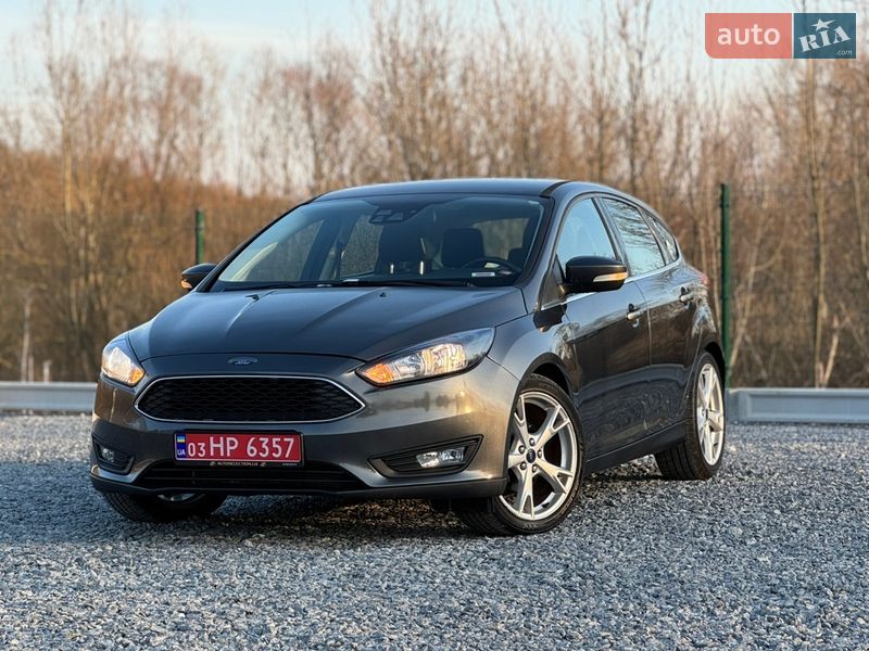 Хэтчбек Ford Focus 2016 в Дрогобыче фото 15 Хэтчбек Ford Focus 2016 в Дрогобыче