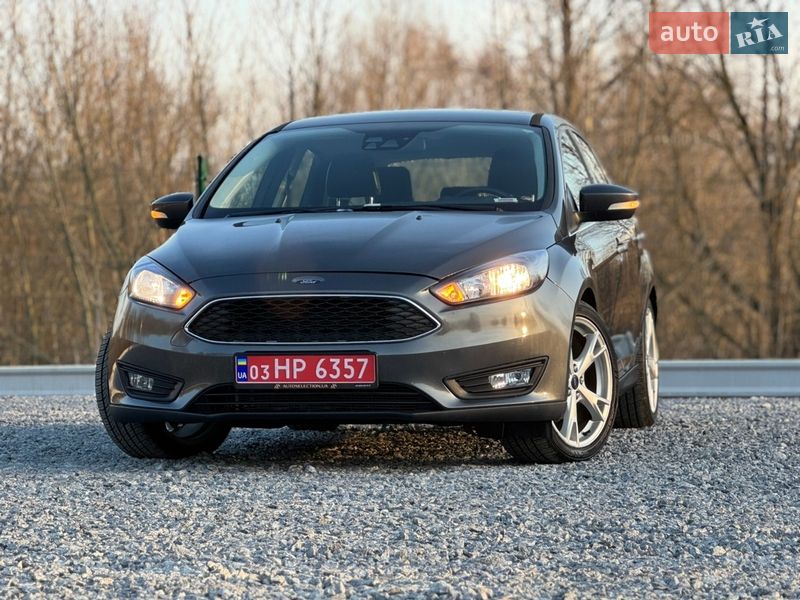 Хэтчбек Ford Focus 2016 в Дрогобыче фото 16 Хэтчбек Ford Focus 2016 в Дрогобыче